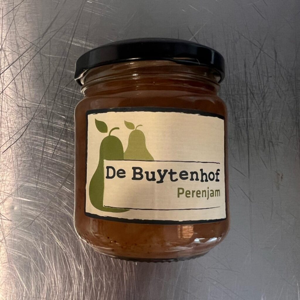 Bakkerswerkplaats De Buytenhof perenjam