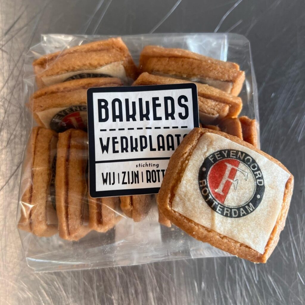 Bakkerswerkplaats Feyenoord 200g roomboterkoekjes