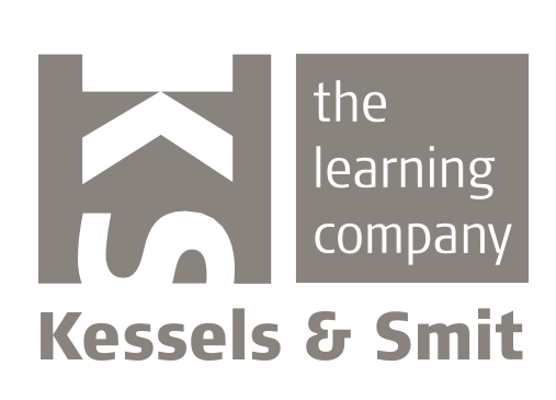 Logo Kessels & Smit the learning company