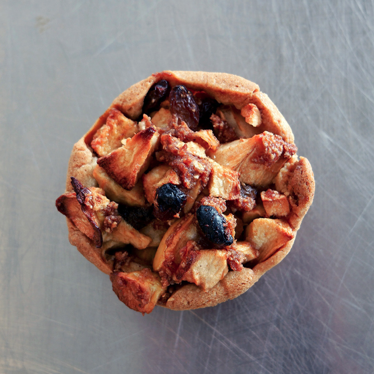 Bakkerswerkplaats appeltaartje klein