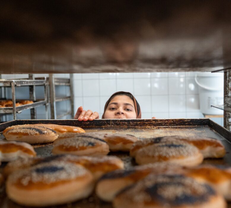 Bakkerswerkplaats bakplaat