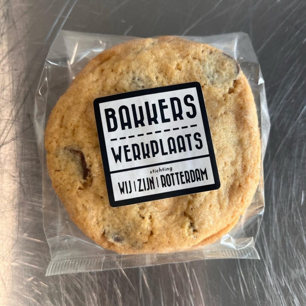 Bakkerswerkplaats chocolade koeken