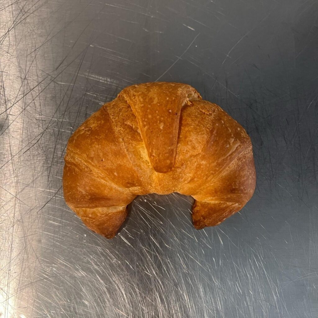 Bakkerswerkplaats croissant