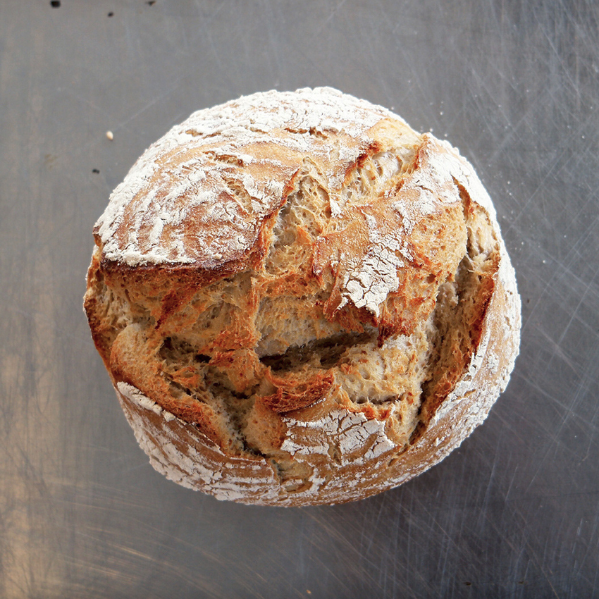 Bakkerswerkplaats desembrood