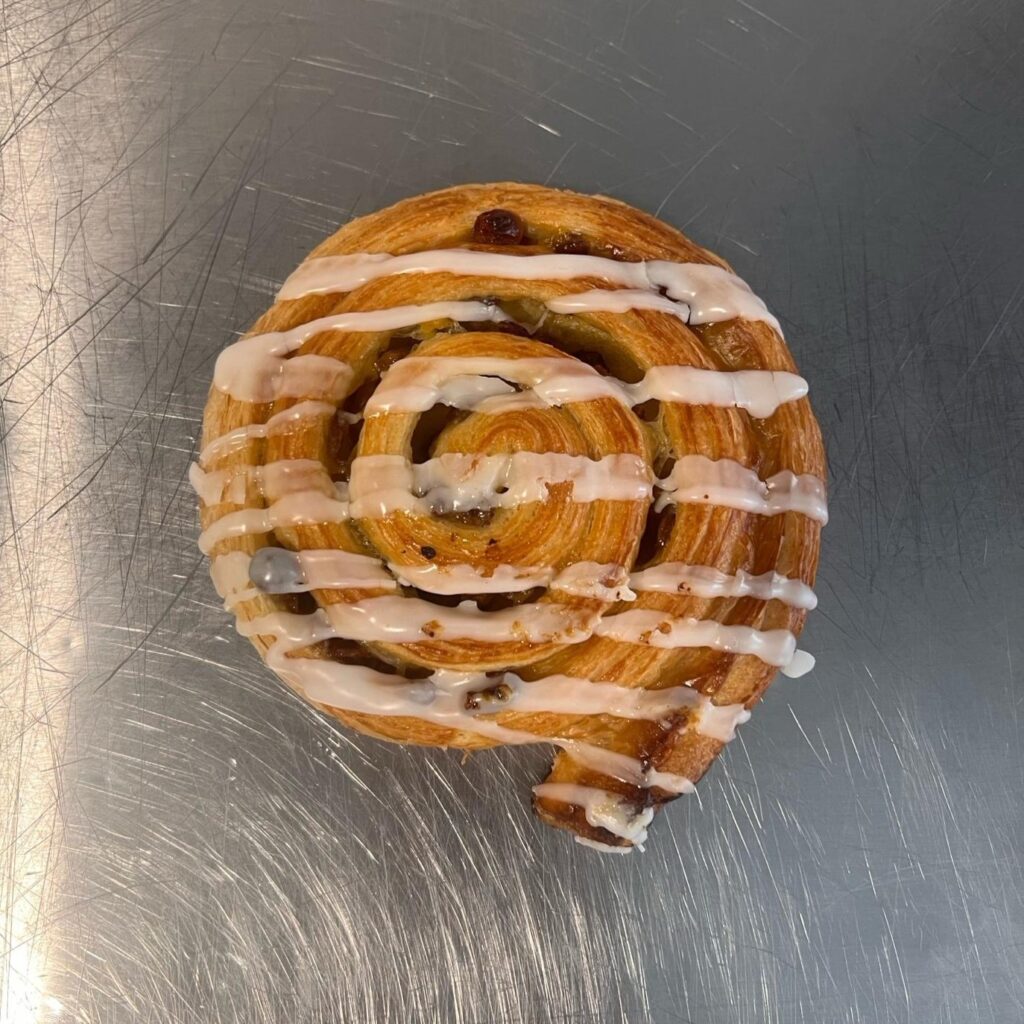 Bakkerswerkplaats koffievlinder