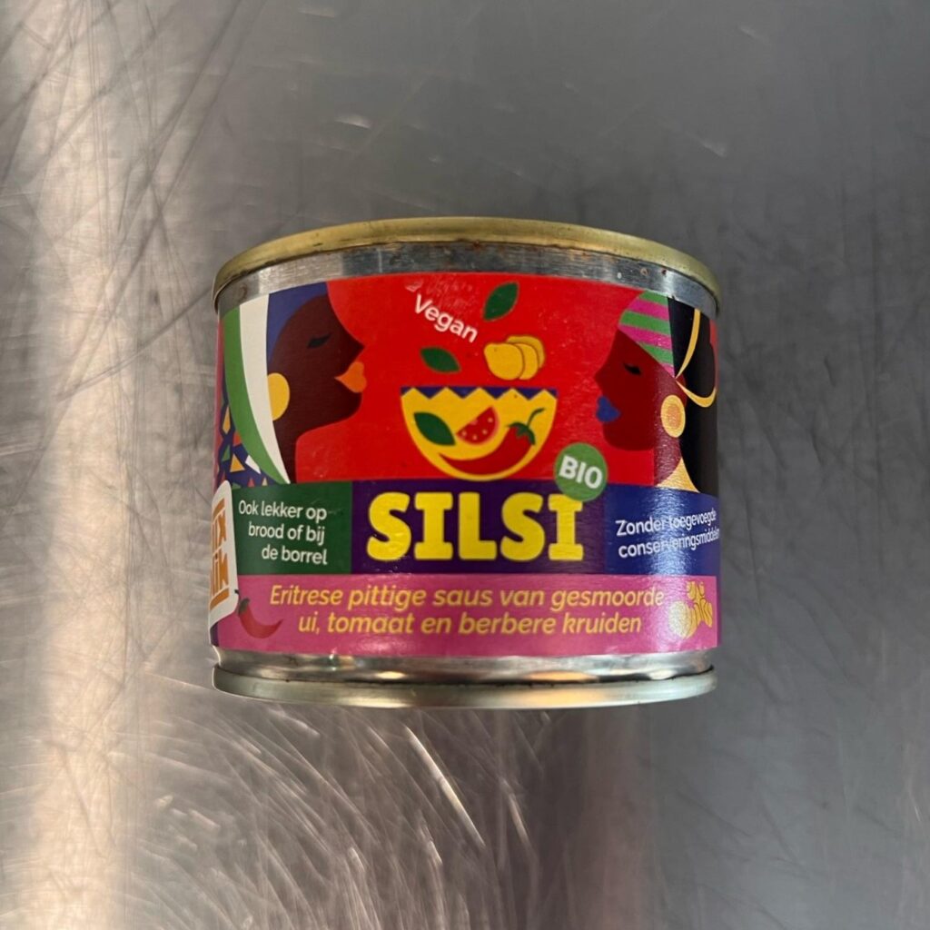 Bakkerswerkplaats mix blik bio silsi