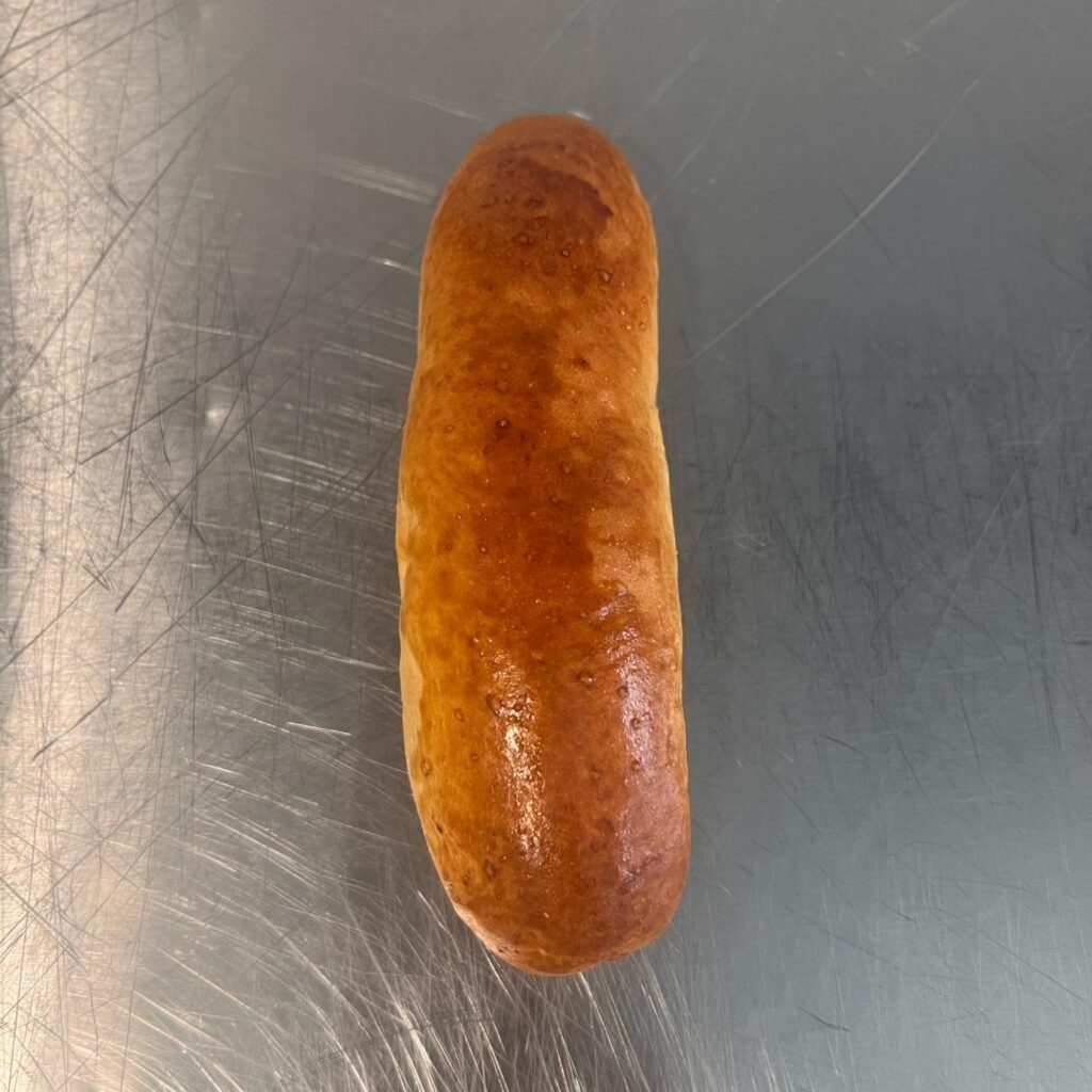 Bakkerswerkplaats worstenbroodje