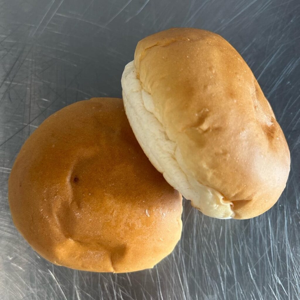 Bakkerswerkplaats zachte witte bol