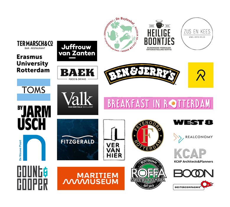 Klanten van bakkerswerkplaats collage