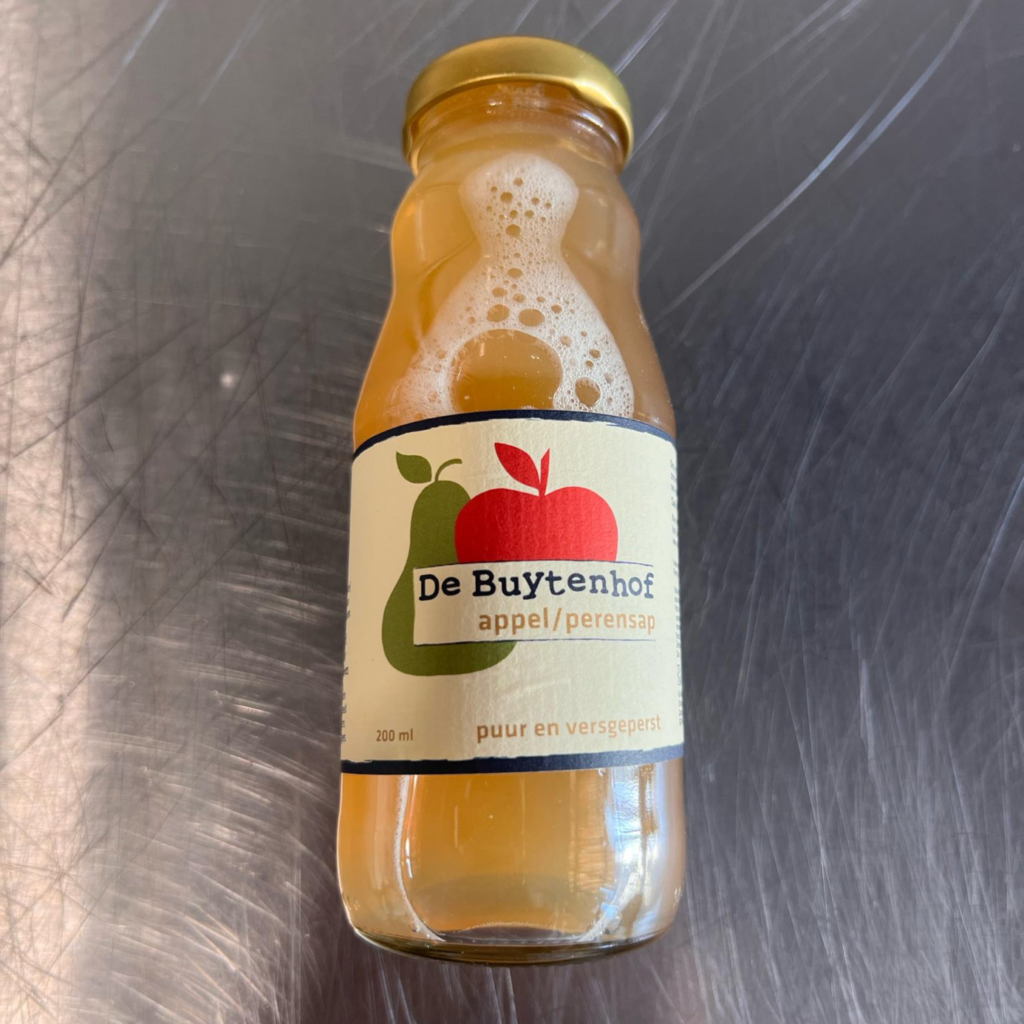 Bakkerswerkplaats appel/perensap