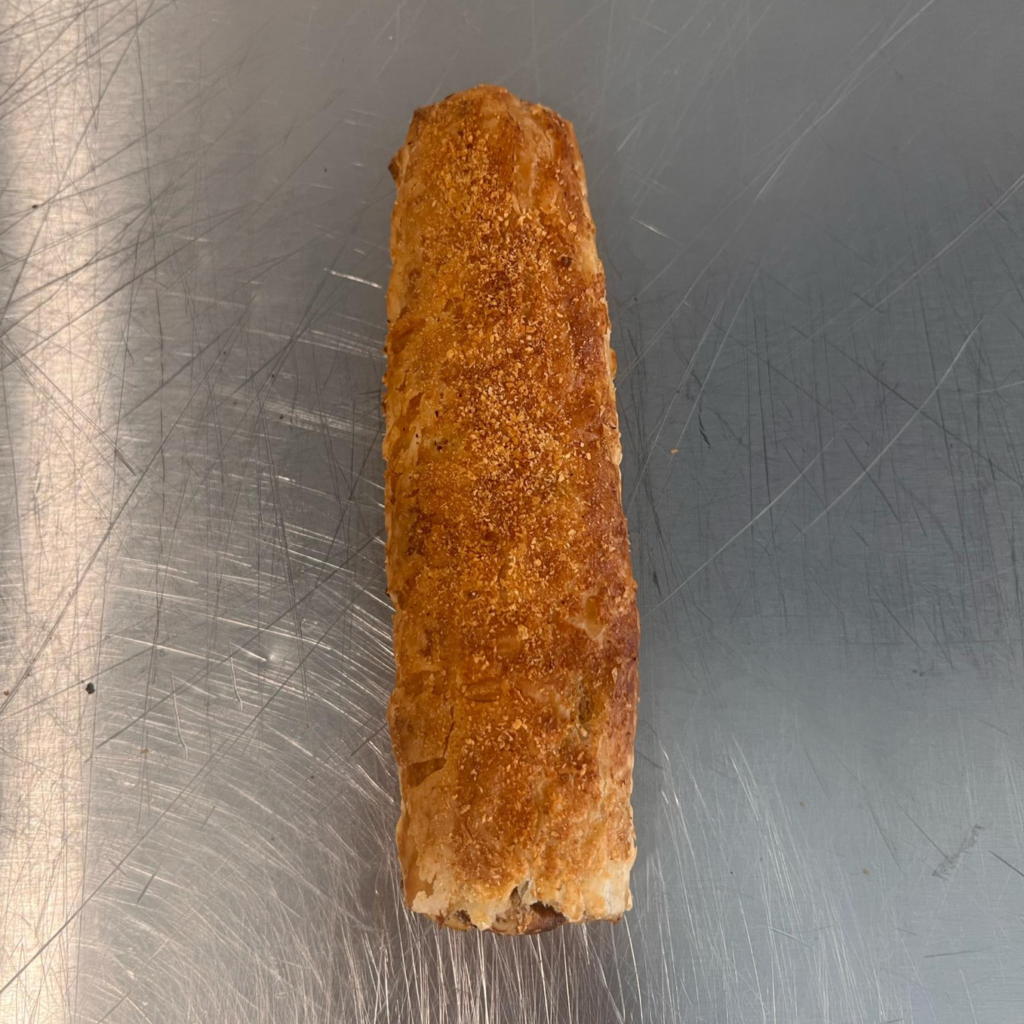 Bakkerswerkplaats frikandelbroodje