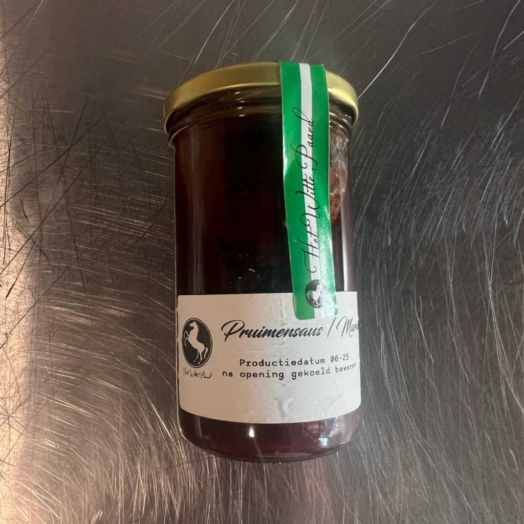 Bakkerswerkplaats Het Witte Paard pruimen saus/marinade
