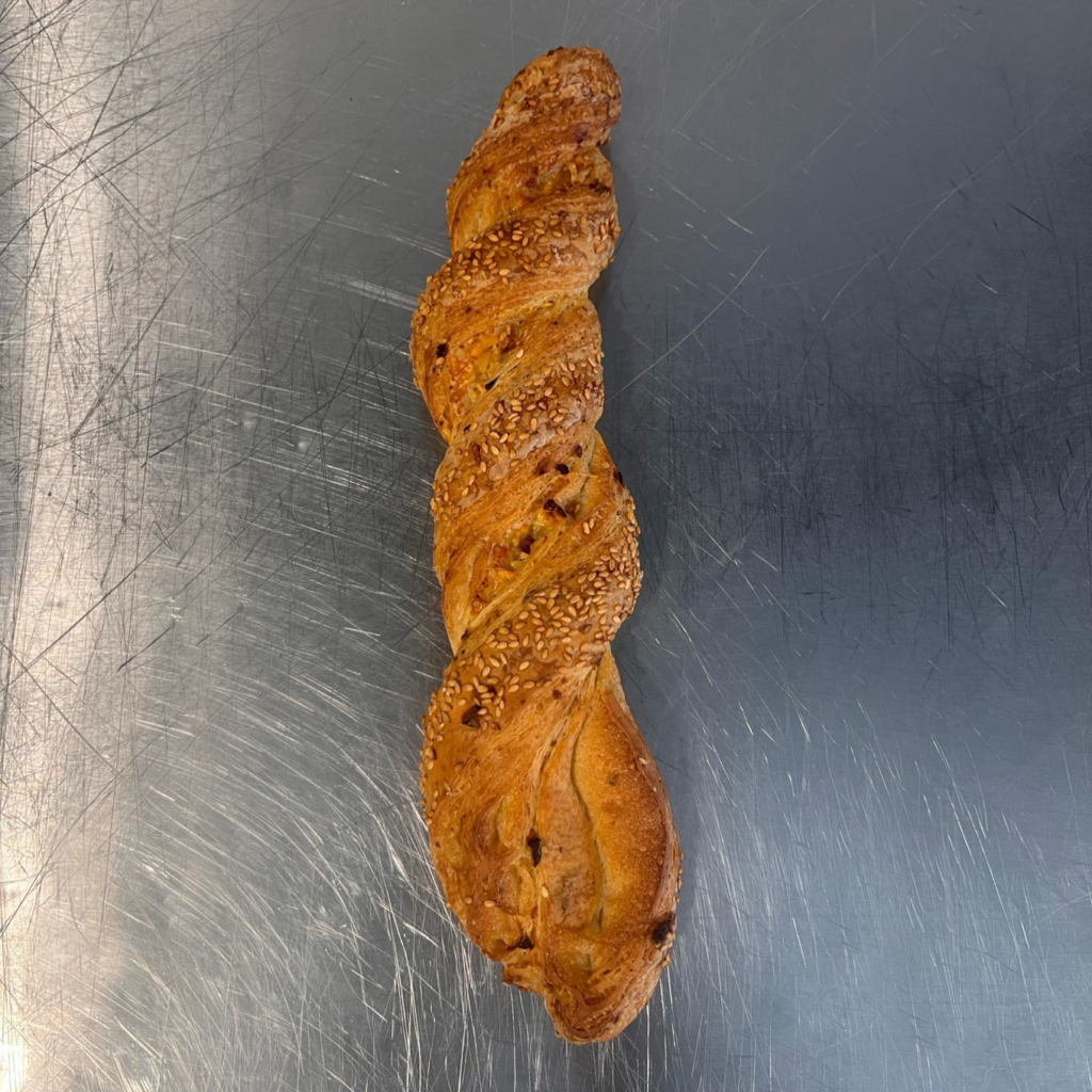 Bakkerswerkplaats kaasstengel