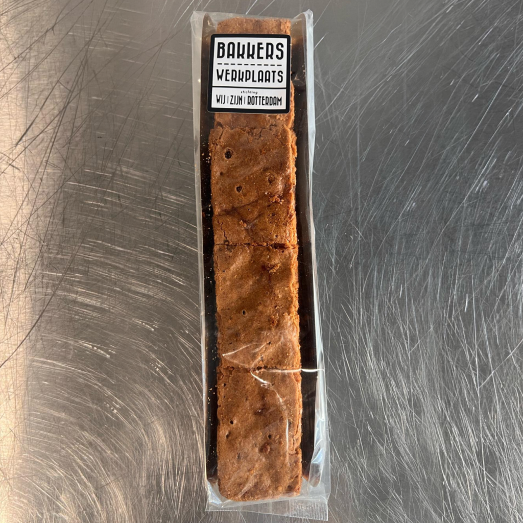 Bakkerswerkplaats kaneelcake