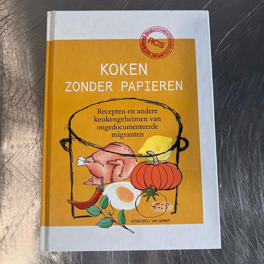 Bakkerswerkplaats kookboek koken zonder papieren