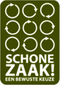 Logo Schone Zaak een bewuste keuze