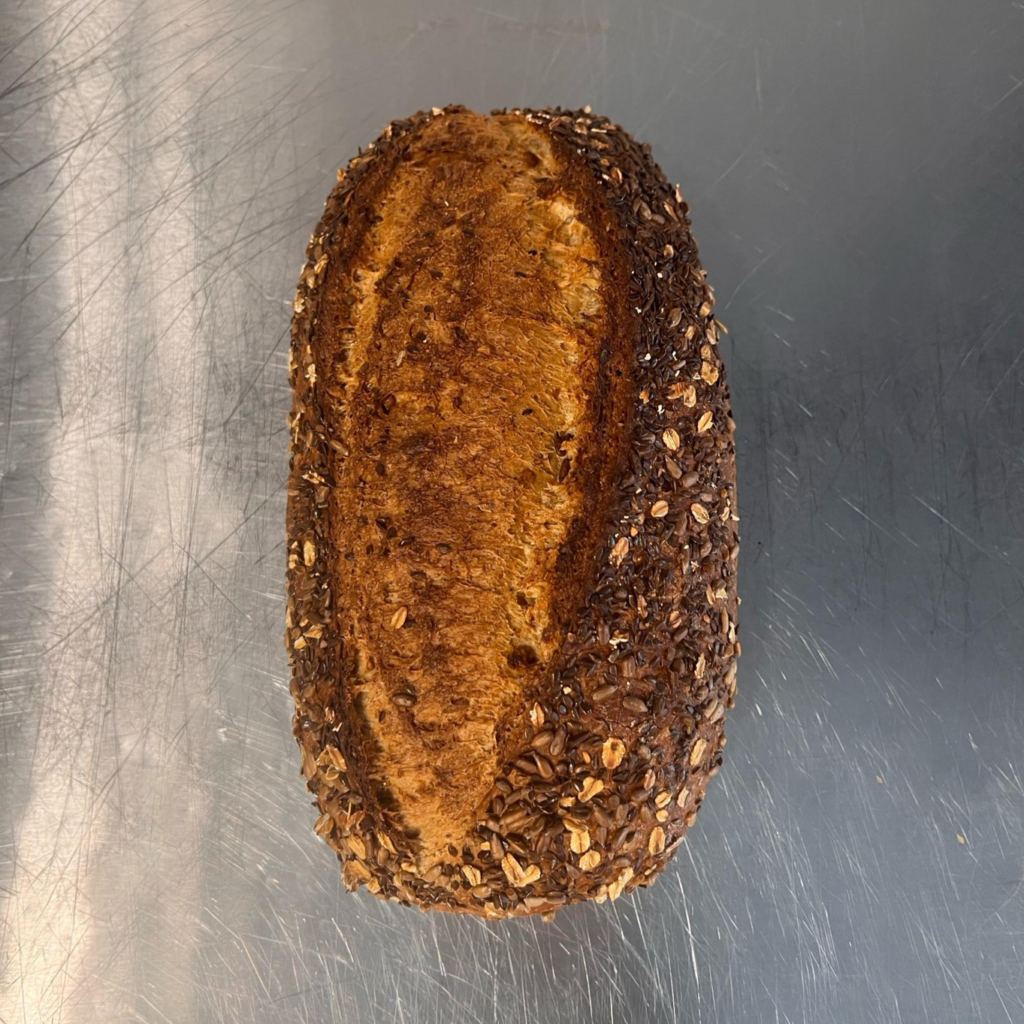 Bakkerswerkplaats meerzaden volkoren