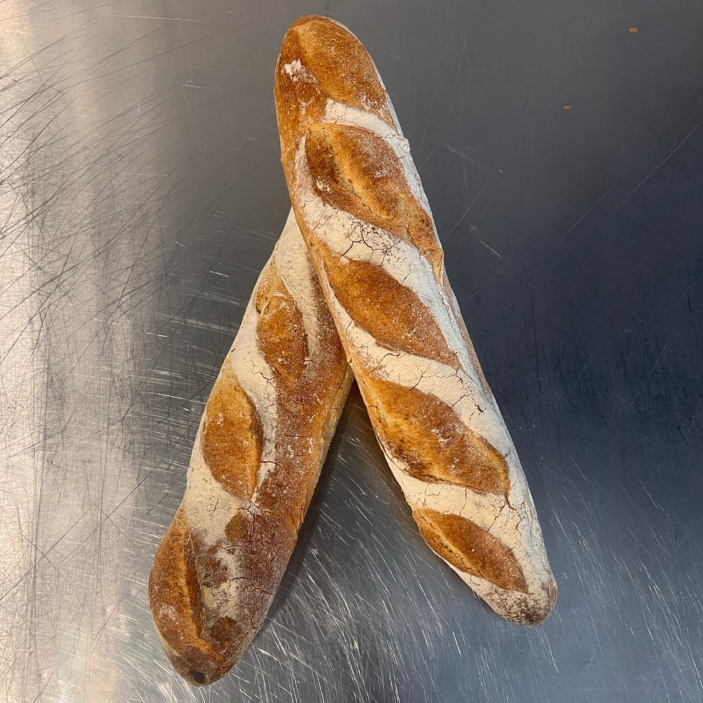 Bakkerswerkplaats stokbrood